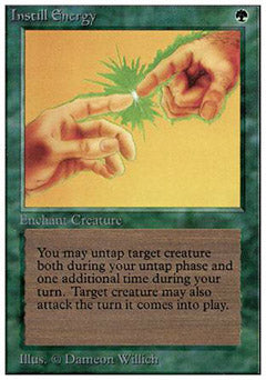 Instill Energy (Unlimited) Heavy Play