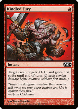 Kindled Fury (Magic 2013 Core Set) Near Mint
