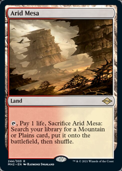 Arid Mesa (Modern Horizons 2) Near Mint Foil