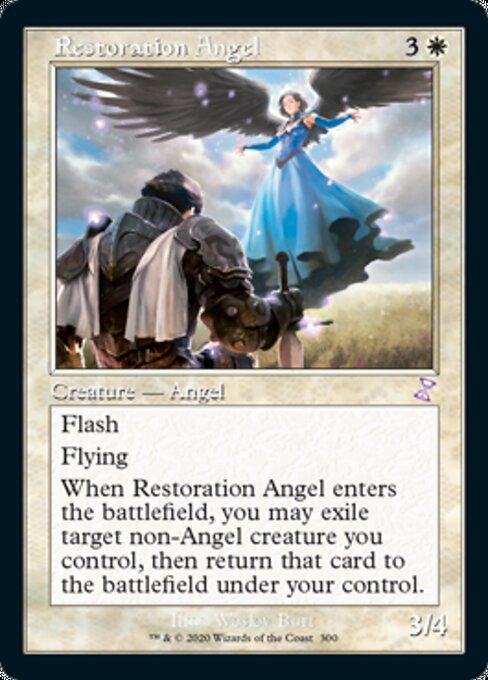 Restoration Angel (Time Spiral Remastered) Near Mint Foil