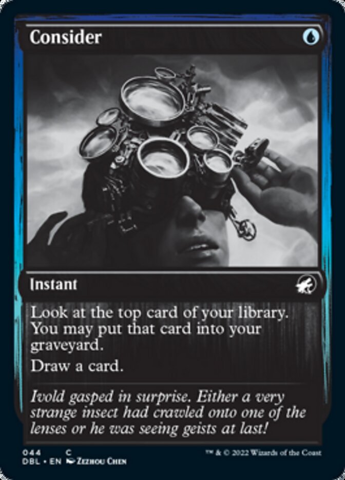 Consider (Innistrad: Double Feature) Near Mint