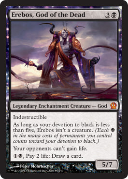 Erebos, God of the Dead (Theros) Medium Play