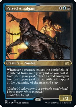 Prized Amalgam (Foil Etched) (Double Masters 2022) Near Mint Foil