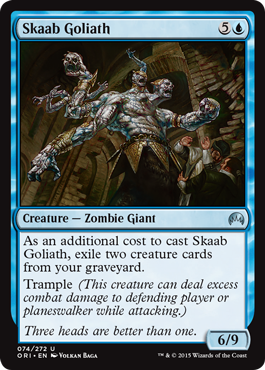 Skaab Goliath (Magic Origins) Medium Play