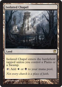 Isolated Chapel (Innistrad) Medium Play