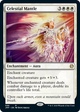 Celestial Mantle (Jumpstart) Medium Play