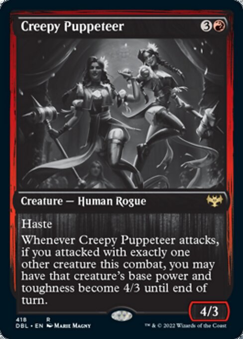 Creepy Puppeteer (Innistrad: Double Feature) Light Play