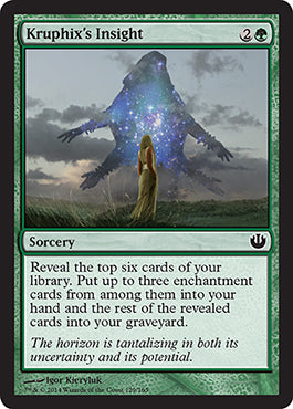 Kruphix's Insight (Journey into Nyx) Near Mint Foil