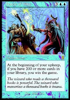 Battle of Wits (Odyssey) Light Play