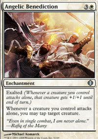 Angelic Benediction (Shards of Alara) Near Mint Foil