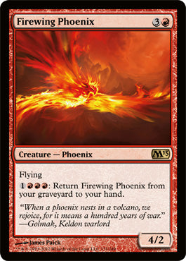 Firewing Phoenix (Magic 2013 Core Set) Near Mint Foil
