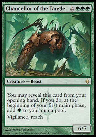 Chancellor of the Tangle (New Phyrexia) Medium Play