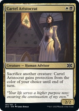 Cartel Aristocrat (Double Masters 2022) Light Play