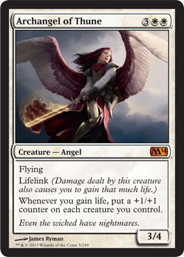 Archangel of Thune (Magic 2014 Core Set) Near Mint
