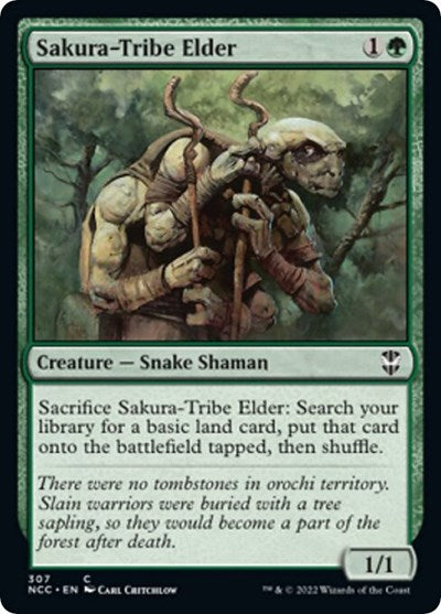 Sakura-Tribe Elder (Commander: Streets of New Capenna) Near Mint