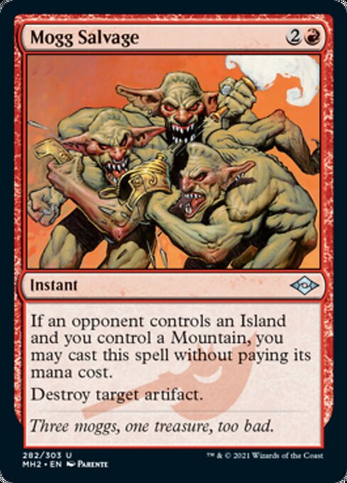 Mogg Salvage (Modern Horizons 2) Near Mint