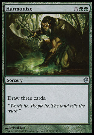 Harmonize (Archenemy) Medium Play