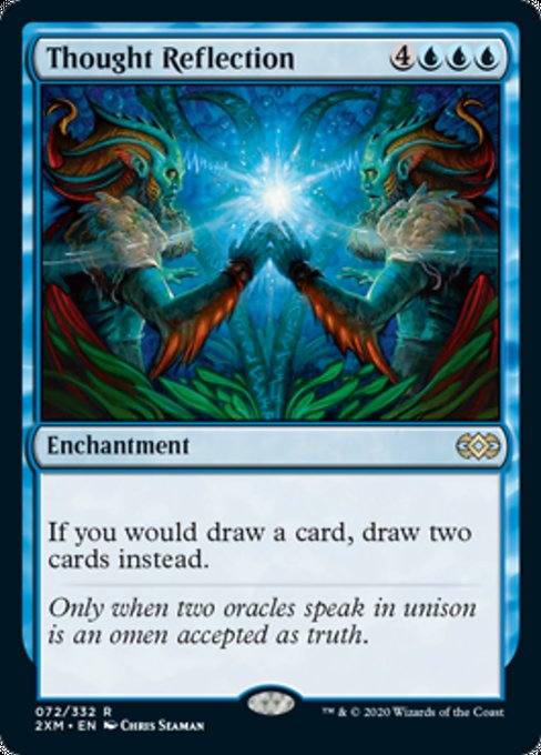 Thought Reflection (Double Masters) Near Mint