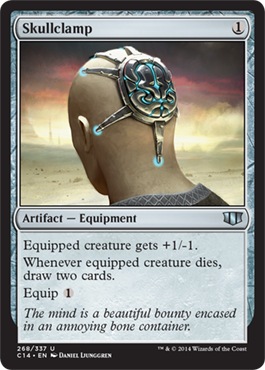 Skullclamp (Commander 2014 Edition) Near Mint