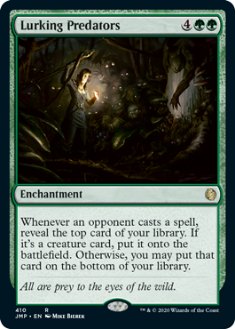 Lurking Predators (Jumpstart) Near Mint
