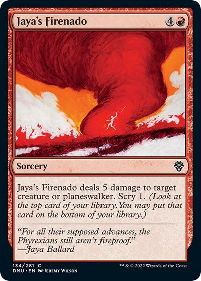 Jaya's Firenado (Dominaria United) Near Mint