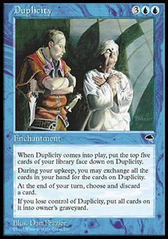 Duplicity (Tempest) Medium Play