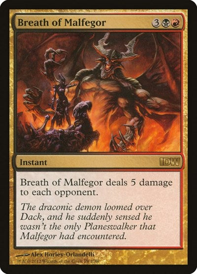 Breath of Malfegor (IDW Comics 2012) (Promos: Media) Near Mint