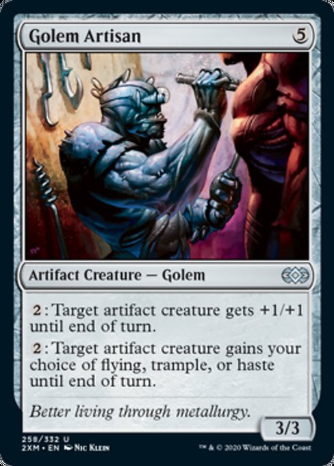 Golem Artisan (Double Masters) Near Mint Foil