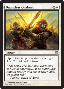 Dauntless Onslaught (Theros) Near Mint