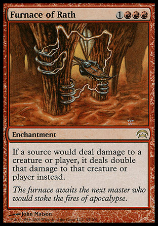 Furnace of Rath (Planechase) Light Play
