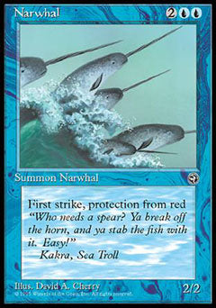 Narwhal (Homelands) Medium Play