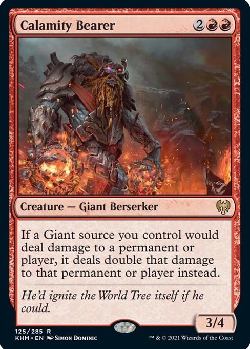 Calamity Bearer (Kaldheim) Near Mint