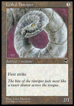 Coiled Tinviper (Tempest) Medium Play