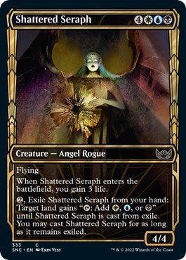 Shattered Seraph (Showcase) (Streets of New Capenna) Near Mint