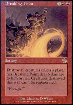 Breaking Point (Judgment) Near Mint