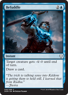 Befuddle (Dominaria) Near Mint