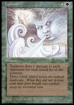 Typhoon (Legends) Medium Play