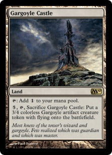 Gargoyle Castle (Magic 2010 Core Set) Light Play