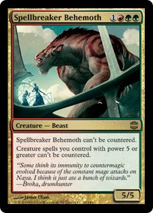 Spellbreaker Behemoth (Alara Reborn) Damaged / Poor