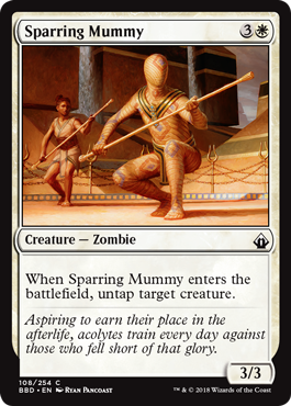 Sparring Mummy (Battlebond) Near Mint