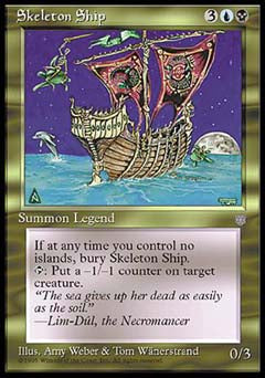 Skeleton Ship (Ice Age) Near Mint