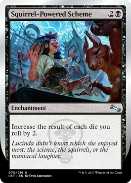 Squirrel-Powered Scheme (Unstable) Near Mint