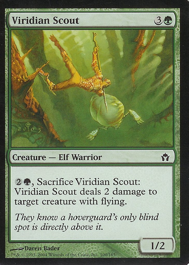 Viridian Scout (Fifth Dawn) Near Mint