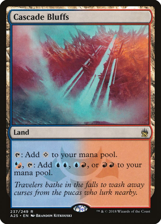 Cascade Bluffs (Masters 25) Near Mint