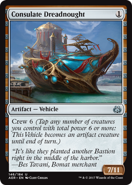 Consulate Dreadnought (Aether Revolt) Light Play