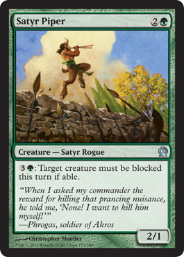 Satyr Piper (Theros) Medium Play