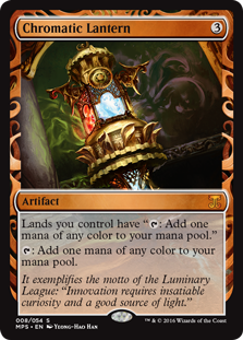 Chromatic Lantern (Kaladesh Inventions) Near Mint Foil