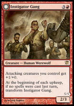 Instigator Gang (Wildblood Pack) (Innistrad) Near Mint