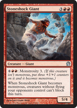 Stoneshock Giant (Theros) Near Mint