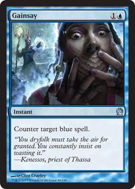 Gainsay (Theros) Near Mint